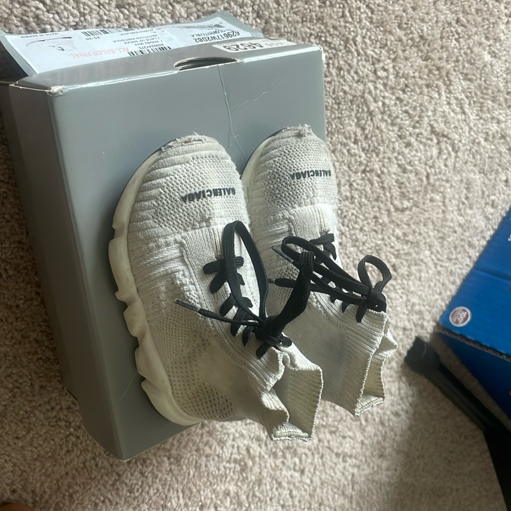 Kids Balenciaga lace up sneaker